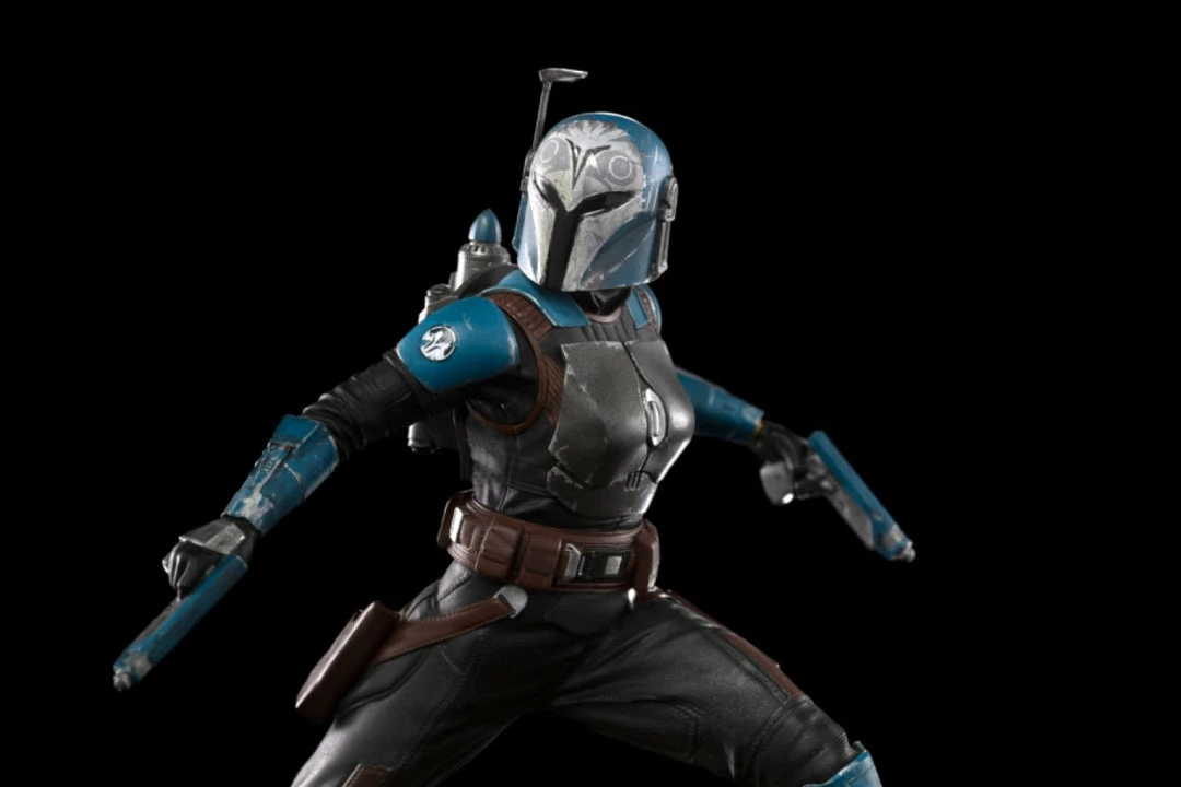 Quantum Mechanix Star Wars: The Mandalorian - Bo-Katan 1:10 Scale Statue 7 Quantum Mechanix Star Wars: The Mandalorian - Bo-Katan 1:10 Scale Statue