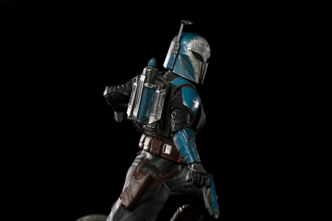 Quantum Mechanix Star Wars: The Mandalorian - Bo-Katan 1:10 Scale Statue 9 Quantum Mechanix Star Wars: The Mandalorian - Bo-Katan 1:10 Scale Statue