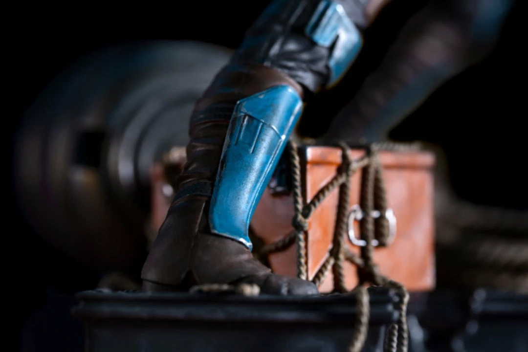 Quantum Mechanix Star Wars: The Mandalorian - Bo-Katan 1:10 Scale Statue 10 Quantum Mechanix Star Wars: The Mandalorian - Bo-Katan 1:10 Scale Statue