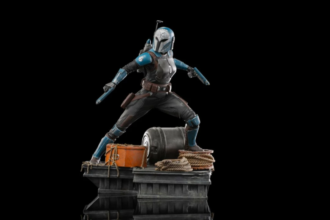 Quantum Mechanix Star Wars: The Mandalorian - Bo-Katan 1:10 Scale Statue 11 Quantum Mechanix Star Wars: The Mandalorian - Bo-Katan 1:10 Scale Statue