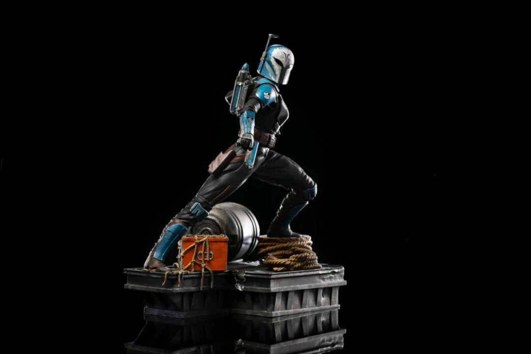 Quantum Mechanix Star Wars: The Mandalorian - Bo-Katan 1:10 Scale Statue 13 Quantum Mechanix Star Wars: The Mandalorian - Bo-Katan 1:10 Scale Statue