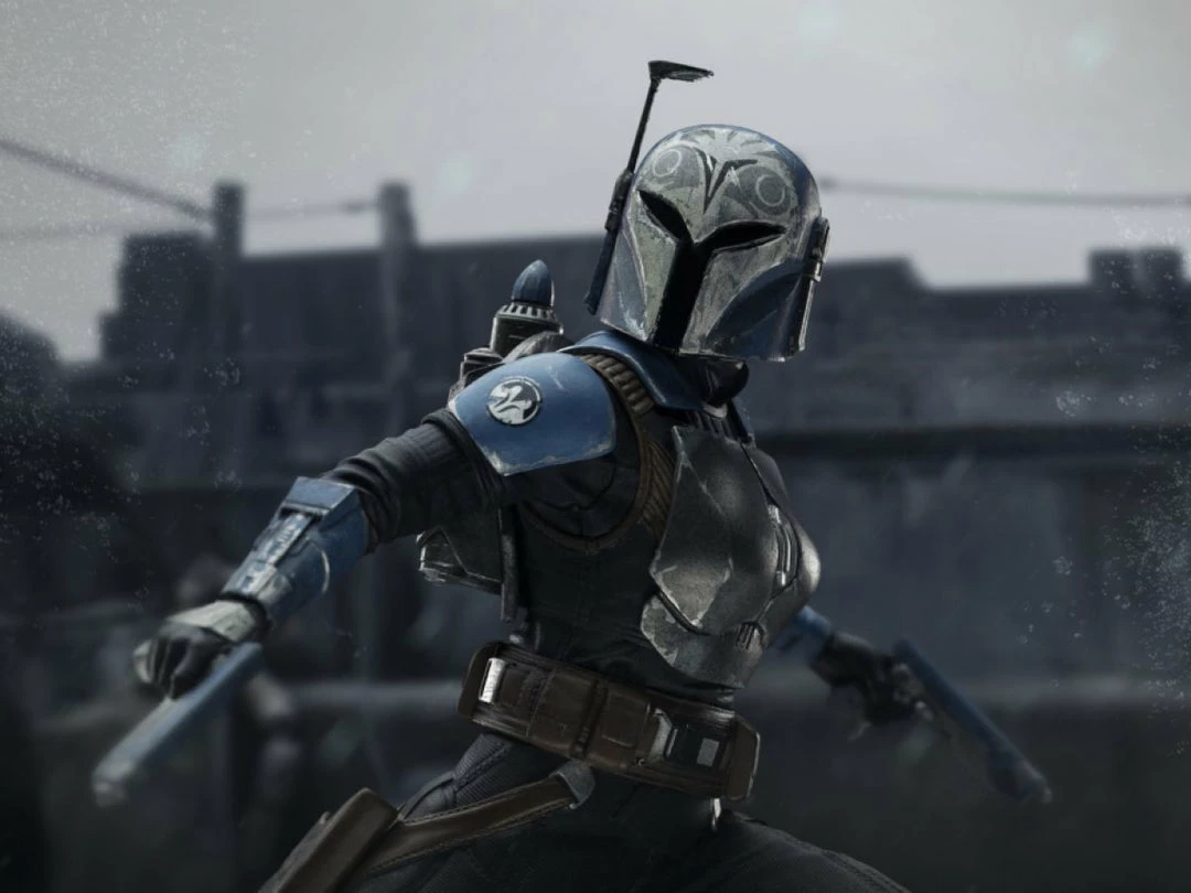 Quantum Mechanix Star Wars: The Mandalorian - Bo-Katan 1:10 Scale Statue 15 Quantum Mechanix Star Wars: The Mandalorian - Bo-Katan 1:10 Scale Statue