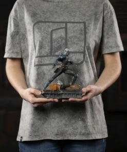 Quantum Mechanix Star Wars: The Mandalorian - Bo-Katan 1:10 Scale Statue 31 Quantum Mechanix Star Wars: The Mandalorian - Bo-Katan 1:10 Scale Statue