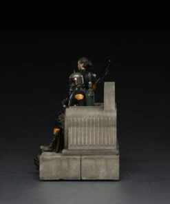 Quantum Mechanix Star Wars: The Mandalorian - Boba Fett & Fennec Shand On Throne Deluxe 1:10 Scale Statue 19 Quantum Mechanix Star Wars: The Mandalorian - Boba Fett & Fennec Shand On Throne Deluxe 1:10 Scale Statue