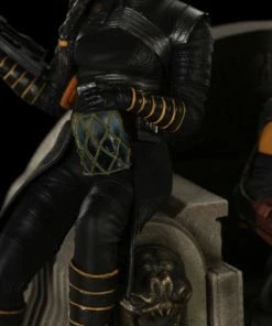 Quantum Mechanix Star Wars: The Mandalorian - Boba Fett & Fennec Shand On Throne Deluxe 1:10 Scale Statue 25 Quantum Mechanix Star Wars: The Mandalorian - Boba Fett & Fennec Shand On Throne Deluxe 1:10 Scale Statue