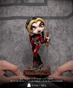 Iron Studios The Suicide Squad - Harley Quinn Minico