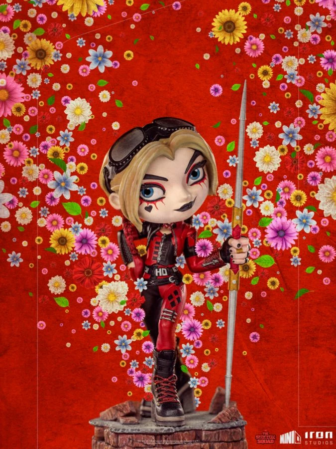 Iron Studios The Suicide Squad - Harley Quinn Minico 3 Iron Studios The Suicide Squad - Harley Quinn Minico