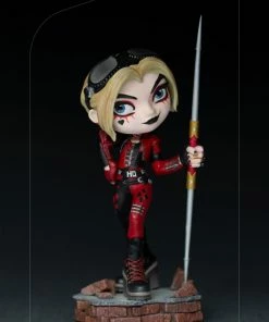 Iron Studios The Suicide Squad - Harley Quinn Minico 14 Iron Studios The Suicide Squad - Harley Quinn Minico