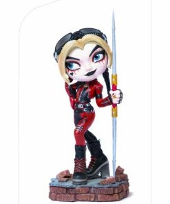 Iron Studios The Suicide Squad - Harley Quinn Minico 15 Iron Studios The Suicide Squad - Harley Quinn Minico