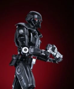 Iron Studios Star Wars: The Mandalorian - Dark Trooper 1:10 Scale Statue