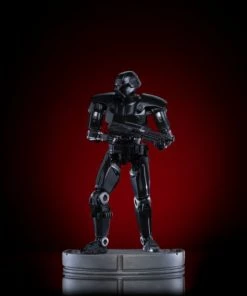 Iron Studios Star Wars: The Mandalorian - Dark Trooper 1:10 Scale Statue