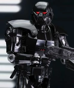 Iron Studios Star Wars: The Mandalorian - Dark Trooper 1:10 Scale Statue