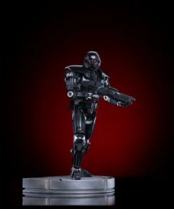 Iron Studios Star Wars: The Mandalorian - Dark Trooper 1:10 Scale Statue