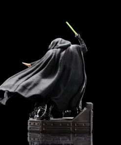 Iron Studios Star Wars: The Mandalorian - Luke Skywalker Combat Version 1:10 Scale Statue