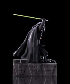Iron Studios Star Wars: The Mandalorian - Luke Skywalker Combat Version 1:10 Scale Statue