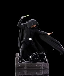 Iron Studios Star Wars: The Mandalorian - Luke Skywalker Combat Version 1:10 Scale Statue