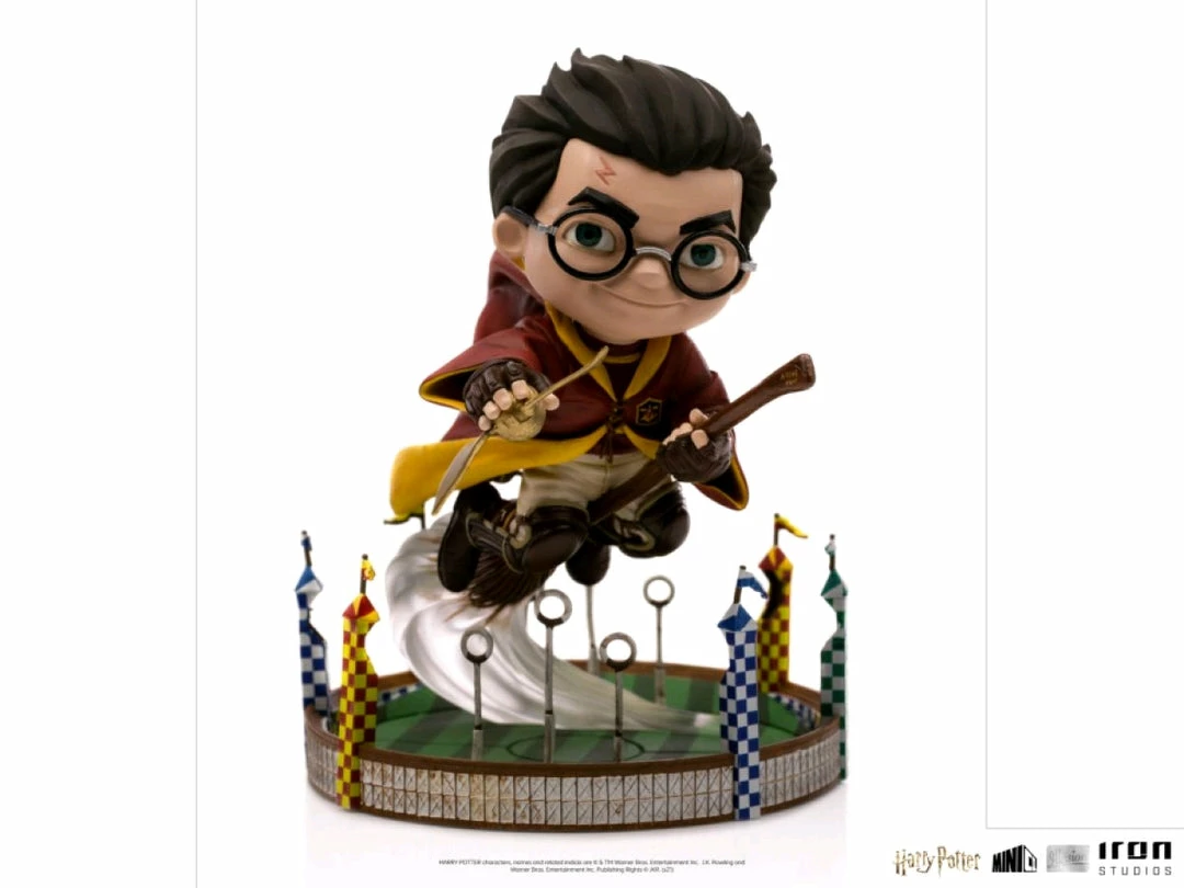 Iron Studios Harry Potter - At The Quidditch Match Minico Vinyl Figure 1 Iron Studios Harry Potter - At The Quidditch Match Minico Vinyl Figure