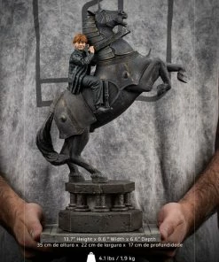 Iron Studios Harry Potter - Ron Weasley Deluxe 1:10 Scale Statue
