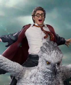 Iron Studios Harry Potter - Harry & Buckbeak Deluxe 1:10 Scale Statue