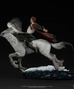 Iron Studios Harry Potter - Harry & Buckbeak Deluxe 1:10 Scale Statue