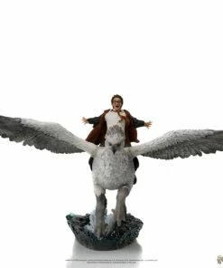 Iron Studios Harry Potter - Harry & Buckbeak Deluxe 1:10 Scale Statue