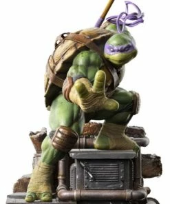 Iron Studios Teenage Mutant Ninja Turtles (TV 1987) - Donatello 1:10 Scale Statue Staff Picks