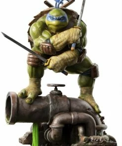 Iron Studios Teenage Mutant Ninja Turtles (TV 1987) - Leonardo 1:10 Scale Statue