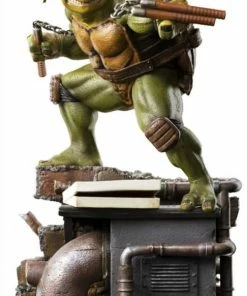 Iron Studios Teenage Mutant Ninja Turtles (TV 1987) - Michelangelo 1:10 Scale Statue