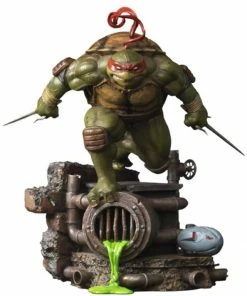 Iron Studios Teenage Mutant Ninja Turtles (TV 1987) - Raphael 1:10 Scale Statue Staff Picks