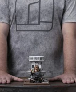 Iron Studios Harry Potter - Hermione Polyjuice Deluxe 1:10 Scale Statue