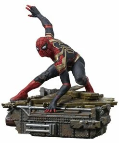 Iron Studios Spider-Man: No Way Home - Peter Parker #1 1:10 Scale Statue
