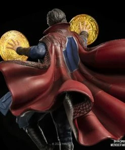 Iron Studios Staff Picks Doctor Strange 2: Multiverse Of Madness - Stephen Strange 1:10 Scale Statue