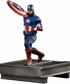 Iron Studios Avengers 4: Endgame - Captain America 2012 1:10 Scale Statue