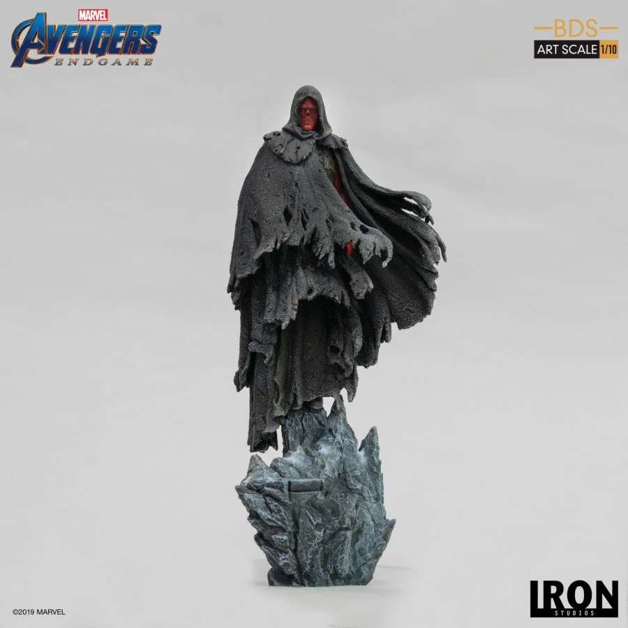 Iron Studios Avengers 4: Endgame - Red Skull 1:10 Scale Statue 4 Iron Studios Avengers 4: Endgame - Red Skull 1:10 Scale Statue
