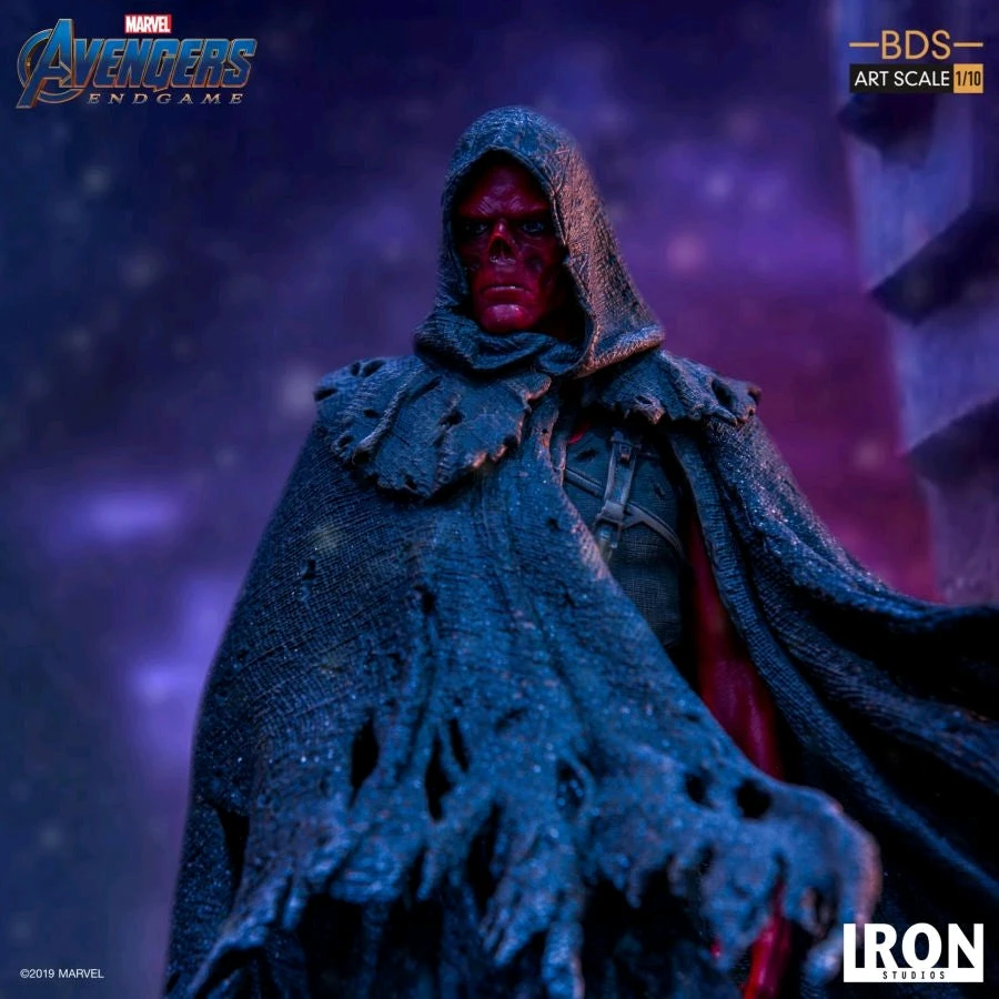 Iron Studios Avengers 4: Endgame - Red Skull 1:10 Scale Statue 2 Iron Studios Avengers 4: Endgame - Red Skull 1:10 Scale Statue