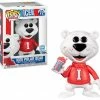 Icee - Icee Polar Bear Funko-Shop Stickered Exclusive Pop! Vinyl Ad Icons #72 POP! Vinyls