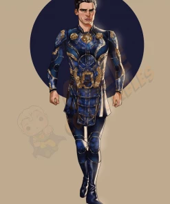 Staff Picks Marvel Eternals - Ikaris - Patrick Mifsud Art Print Poster