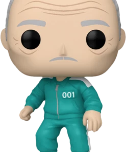 Funko Collections Squid Game - Il-nam 001 Pop! Vinyl 4 Funko Collections Squid Game - Il-nam 001 Pop! Vinyl