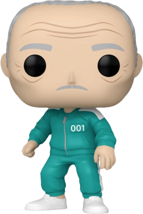 Funko Collections Squid Game - Il-nam 001 Pop! Vinyl 2 Funko Collections Squid Game - Il-nam 001 Pop! Vinyl