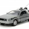 Jada Toys Back To The Future - Time Machine 1:24 Scale Hollywood Ride Diecast Cars
