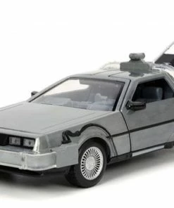 Jada Toys Back To The Future - Time Machine 1:24 Scale Hollywood Ride Diecast Cars