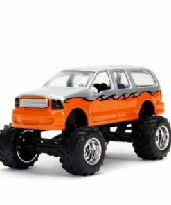 Jada Toys Just Trucks - 1:64 Scale Diecast Vehicle Assortment B Diecast Cars