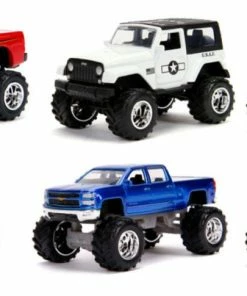 Jada Toys Just Trucks - 1:64 Scale Diecast Vehicle Assortment B Diecast Cars