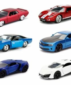 Jada Toys Diecast Cars Big Time Muscle - 1:32 Scale Assortment