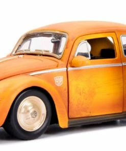 Jada Toys Bumblebee (2018) - Bumblebee 1971 Volkswagon Beetle 1:24 Hollywood Ride