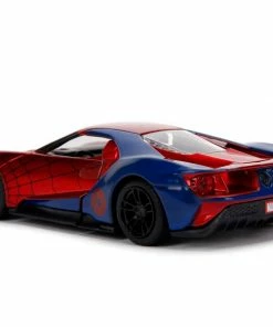 Jada Toys Marvel Comics - Spider-Man 2017 Ford GT 1:32 Hollywood Ride