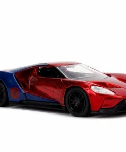 Jada Toys Marvel Comics - Spider-Man 2017 Ford GT 1:32 Hollywood Ride