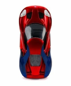 Jada Toys Marvel Comics - Spider-Man 2017 Ford GT 1:32 Hollywood Ride