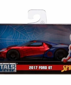 Jada Toys Marvel Comics - Spider-Man 2017 Ford GT 1:32 Hollywood Ride