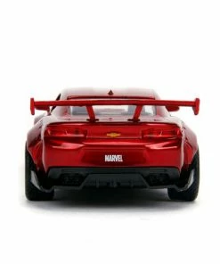Jada Toys Diecast Cars Marvel Comics - Iron Man 2016 Chevy Camaro SS 1:32 Hollywood Ride